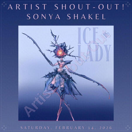 "Mad icicle" by Sonya Shakel