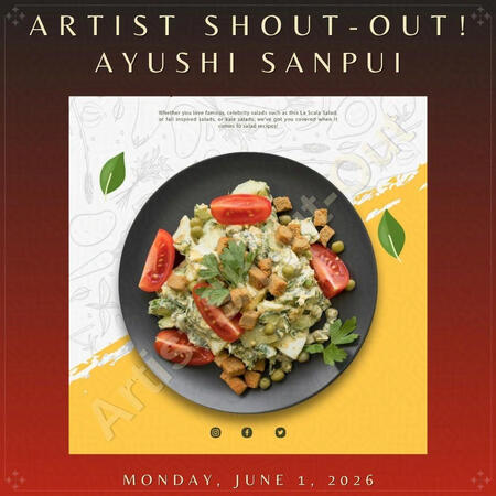 "Healthy Salad Advertisement" by Ayushi Sanpui "Healthy Salad Advertisement" by Ayushi Sanpui