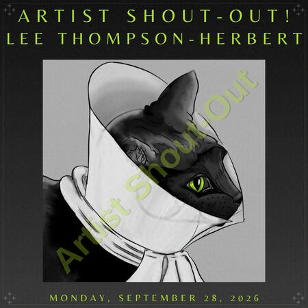 "The Cone of Shame" by Lee Thompson-Herbert "The Cone of Shame" by Lee Thompson-Herbert