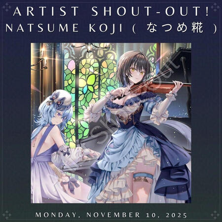 &quot;Rover and Shorekeeper ( Wuthering Waves )&quot; by Natsume Koji ( なつめ糀 )