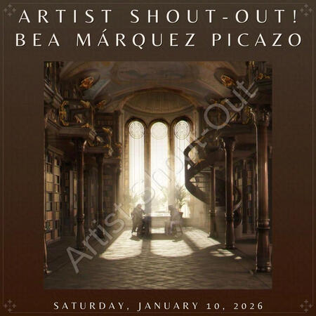 "Ancient Library" by Bea Márquez Picazo