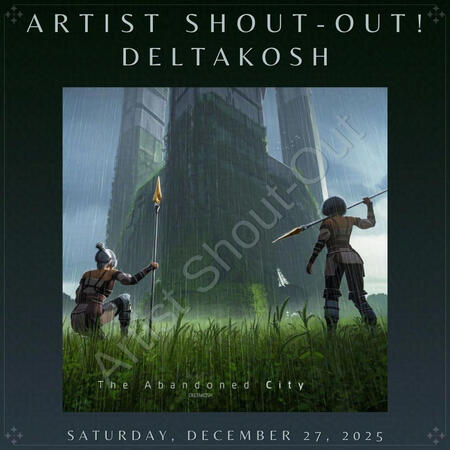 "Abandoned City" by Deltakosh