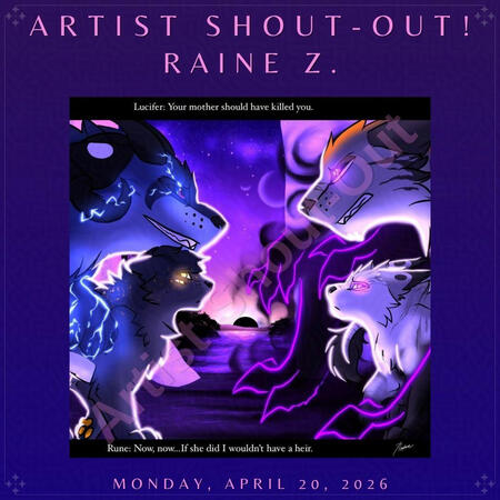 "Family Quarrel" by Raine Z. "Family Quarrel" by Raine Z.