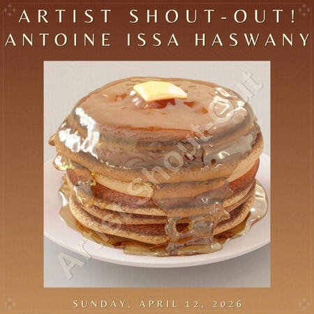 "Syrup Pancake" by Antoine Issa Haswany "Syrup Pancake" by Antoine Issa Haswany
