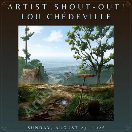 "Crossroads" by Lou Chédeville "Crossroads" by Lou Chédeville