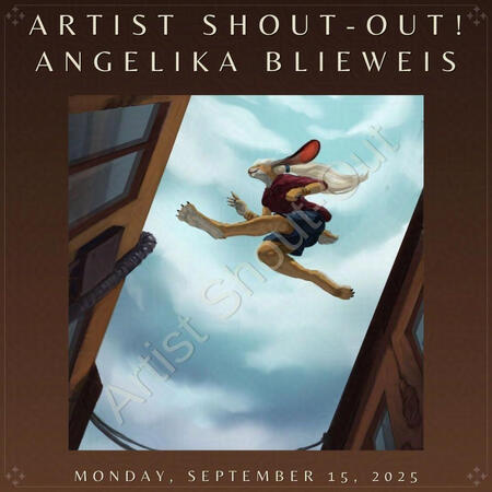 &quot;Rooftop Leaper&quot; by Angelika Blieweis